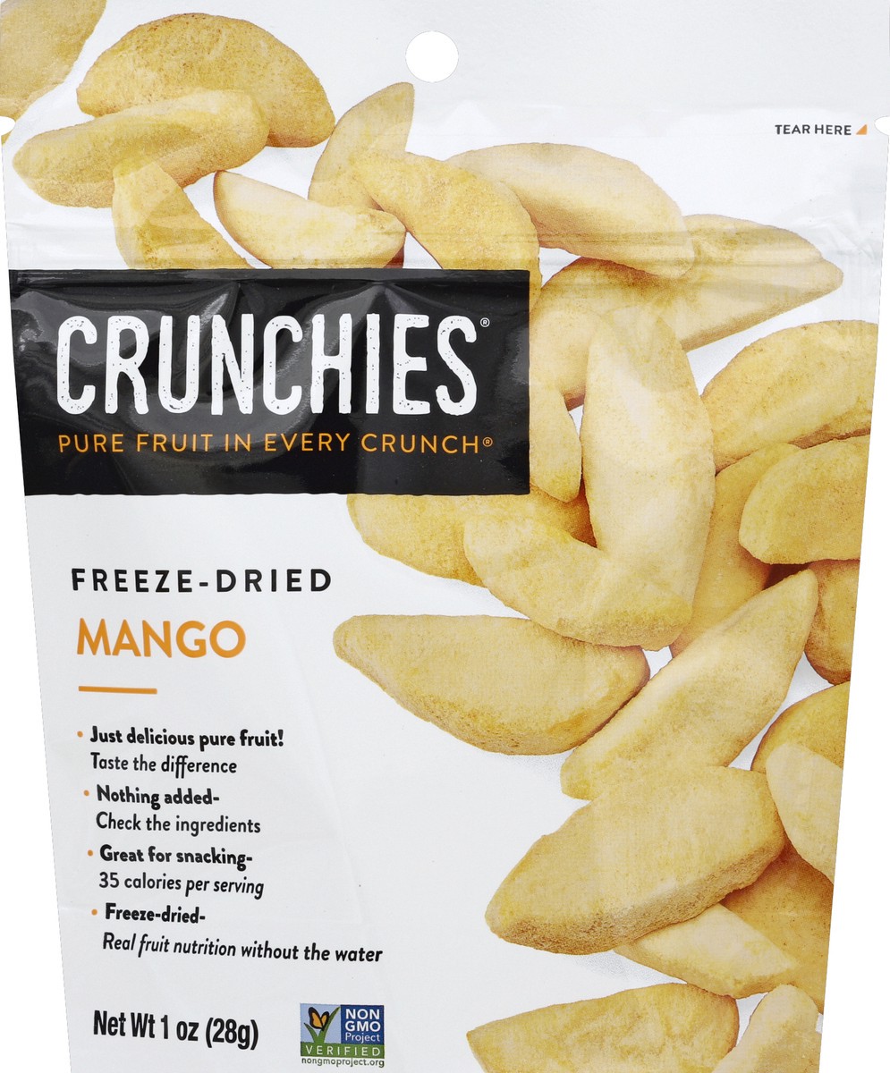 slide 2 of 2, Crunchies Freeze-Dried Mango, 