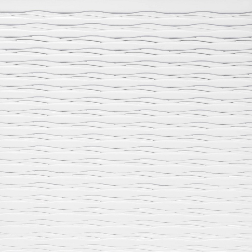 slide 4 of 4, Wave Narrow Medium Storage Bin Translucent - Room Essentials, 1 ct