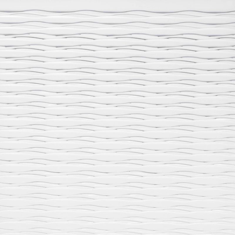 slide 4 of 4, Wave Narrow Medium Storage Bin Translucent - Brightroom™, 1 ct