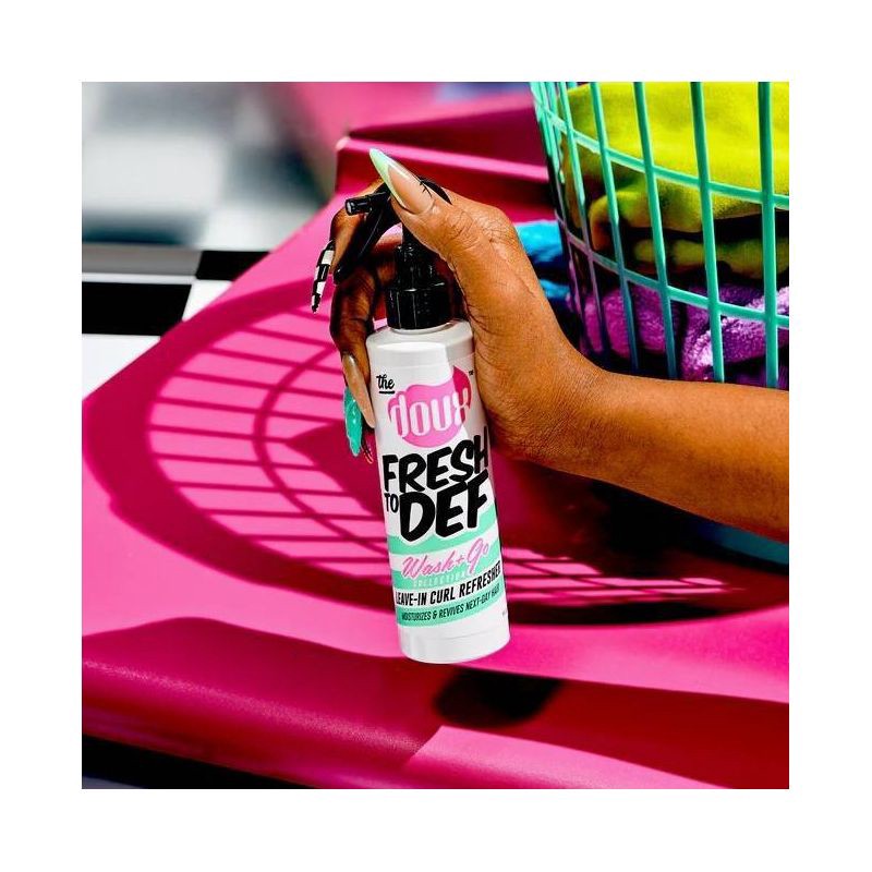 slide 2 of 7, The Doux Fresh to Def Leave-In Curl Refresher - 8 fl oz, 8 fl oz