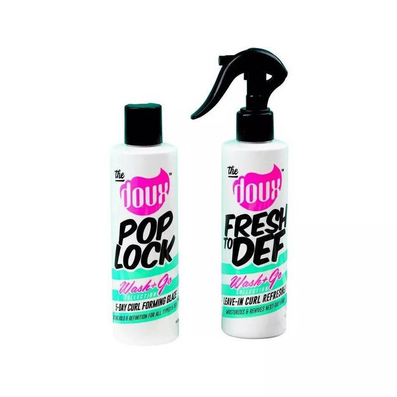 slide 6 of 7, The Doux Fresh to Def Leave-In Curl Refresher - 8 fl oz, 8 fl oz