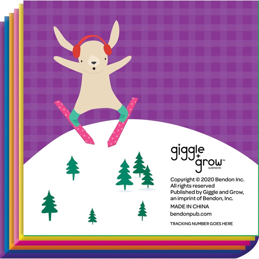 slide 2 of 3, Bendon Winter Fun Crinkle Book, 1 ct