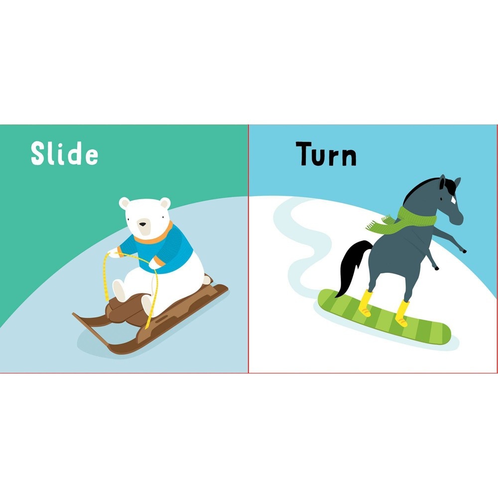 slide 3 of 3, Bendon Winter Fun Crinkle Book, 1 ct