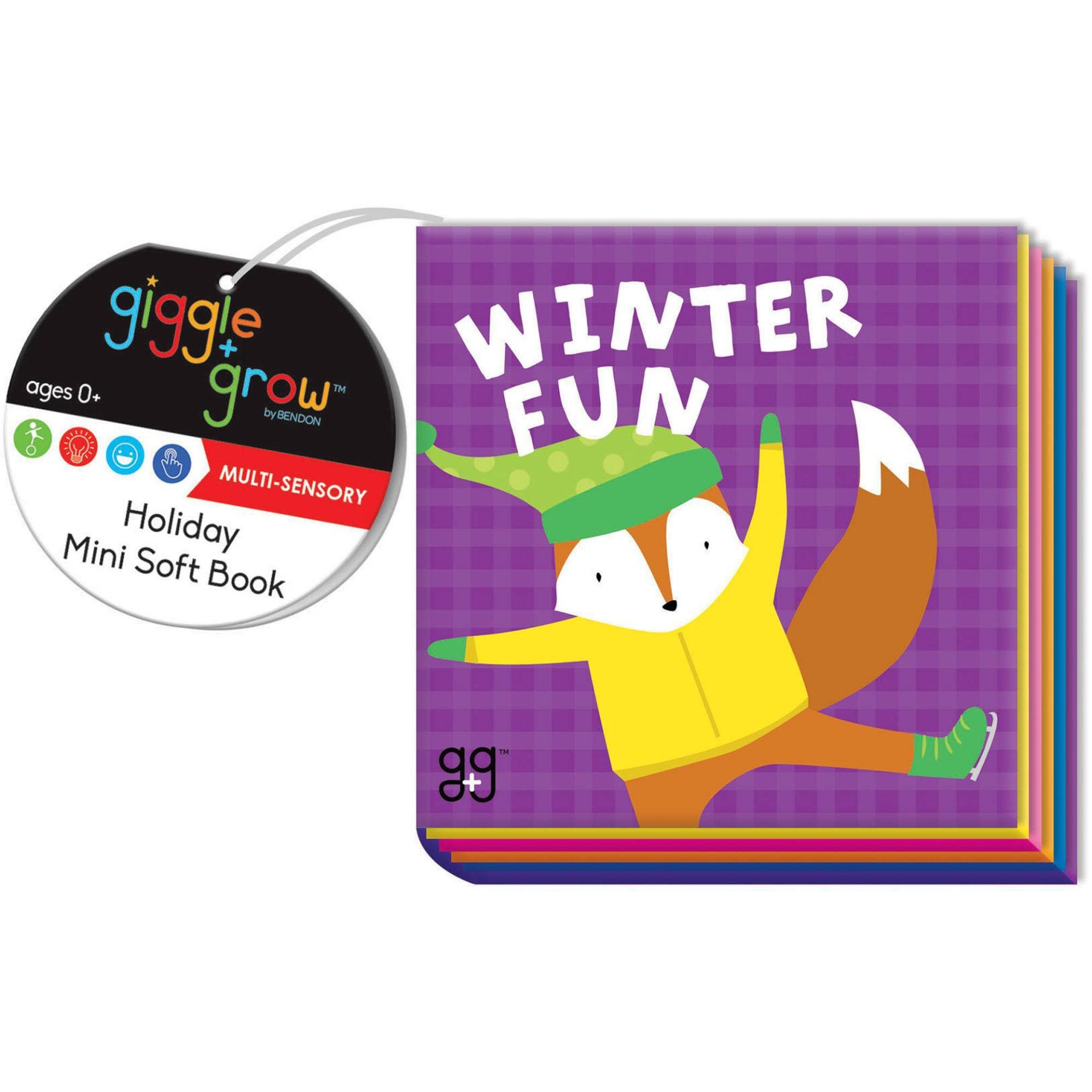 slide 1 of 3, Bendon Winter Fun Crinkle Book, 1 ct