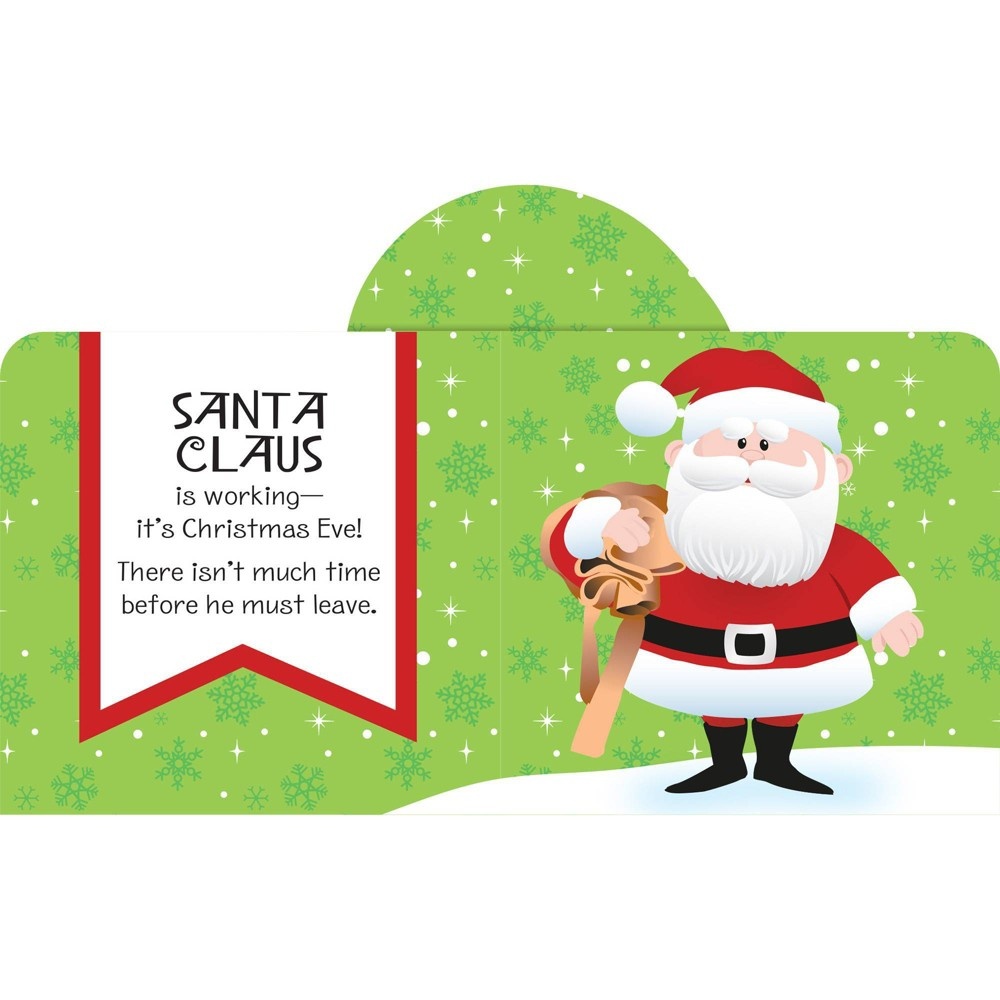 slide 2 of 3, Bendon Rudolph's Santa Mini Blocky Book, 1 ct