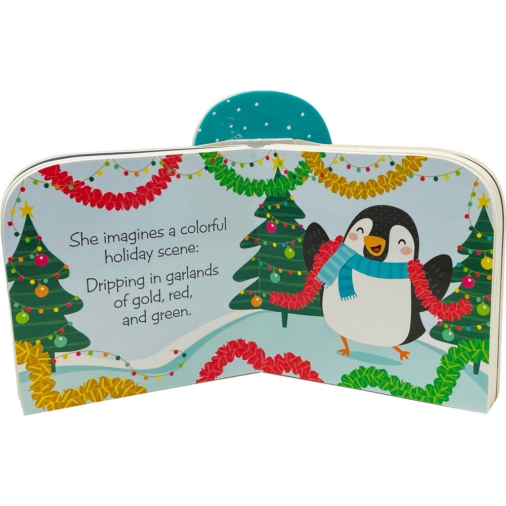 slide 3 of 3, Bendon Penguin Mini Blocky Book, 1 ct