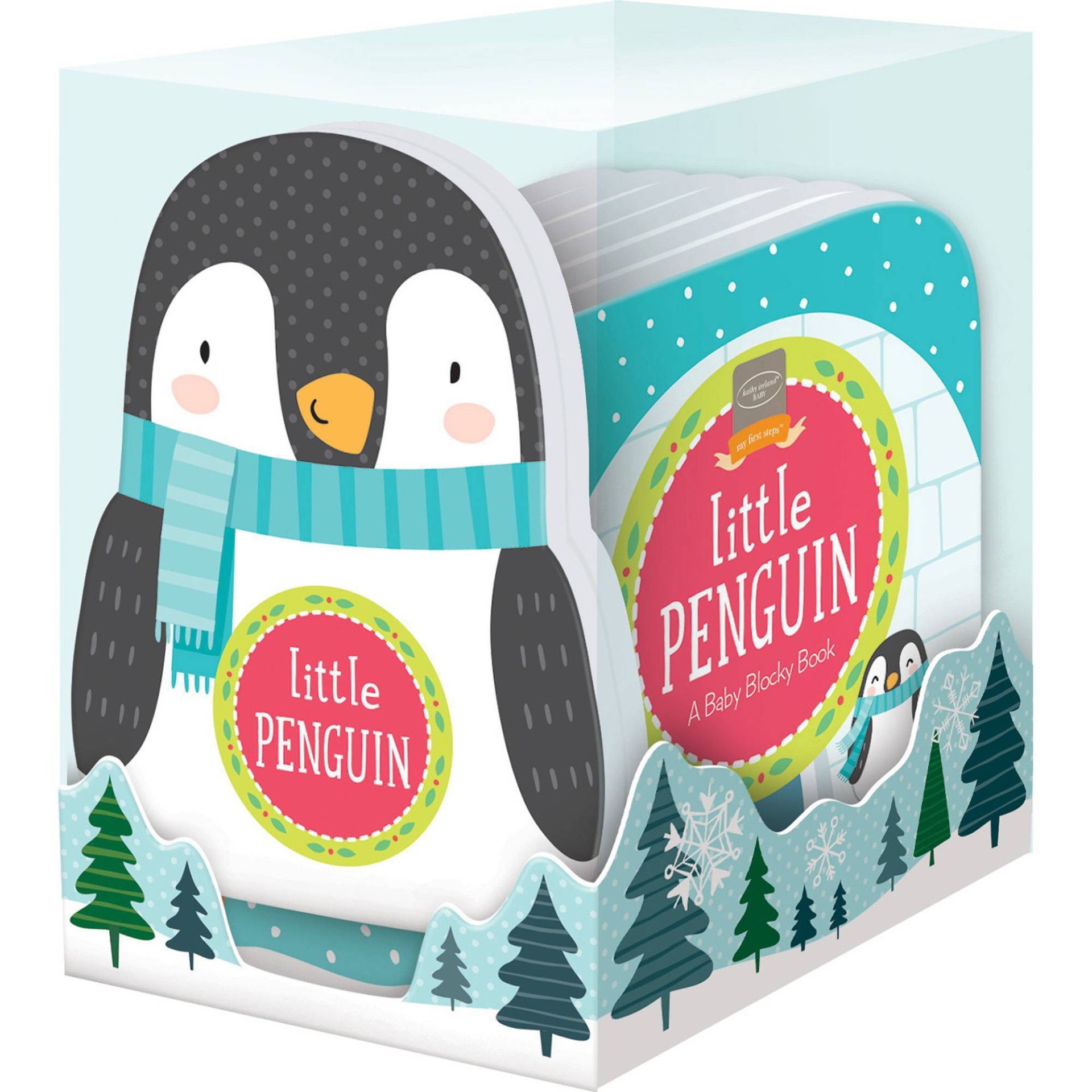 slide 1 of 3, Bendon Penguin Mini Blocky Book, 1 ct