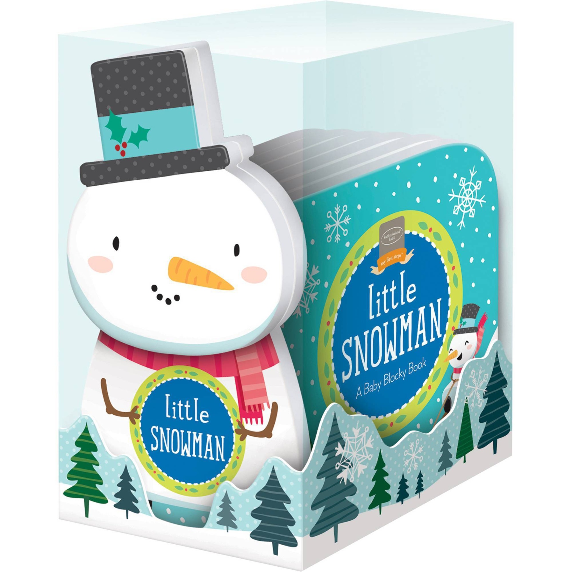 slide 1 of 3, Bendon Snowman Mini Blocky Book, 1 ct