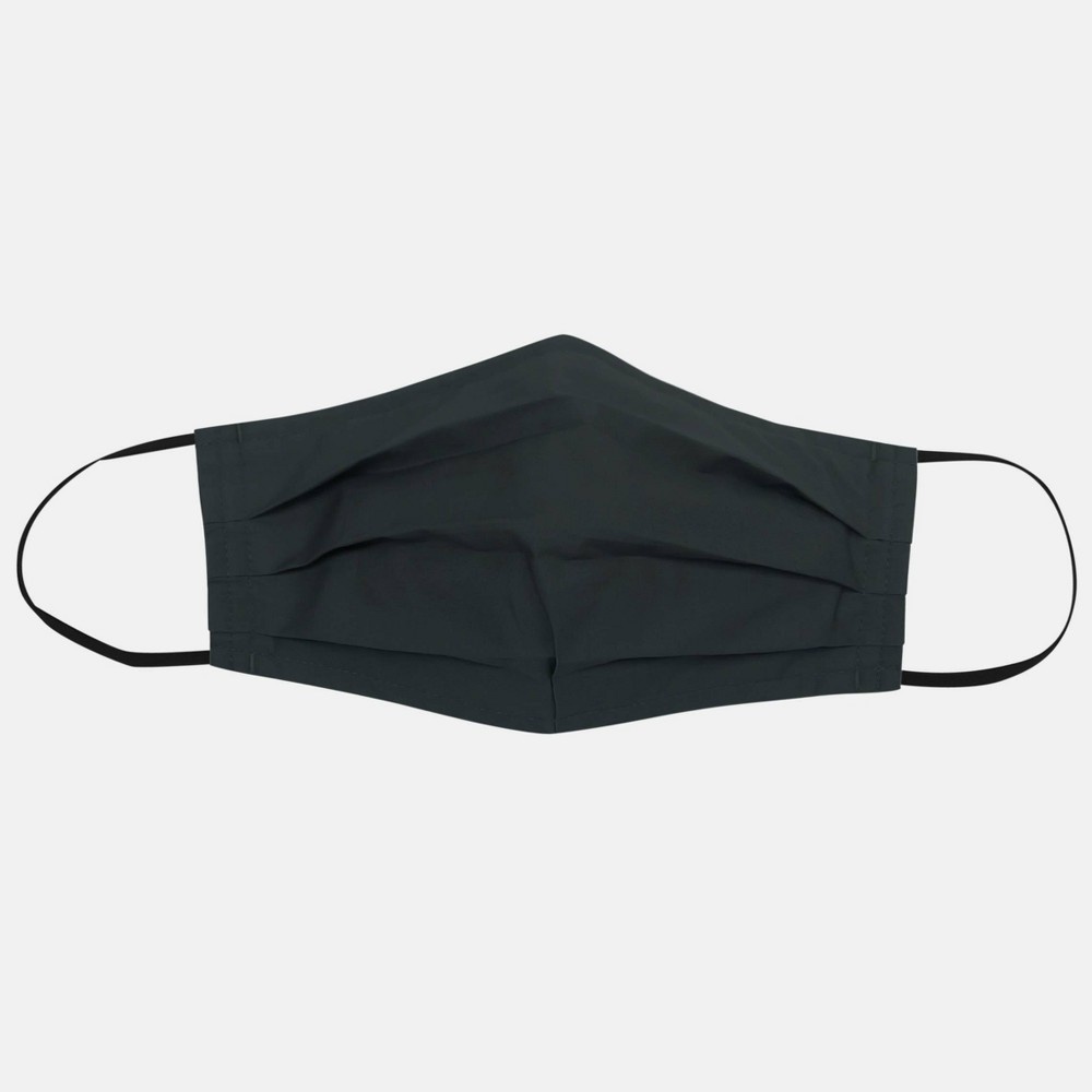 slide 5 of 8, 2pk Men's Fabric Face Masks - Goodfellow & Co Thundering Gray/Black L/XL, 2 ct