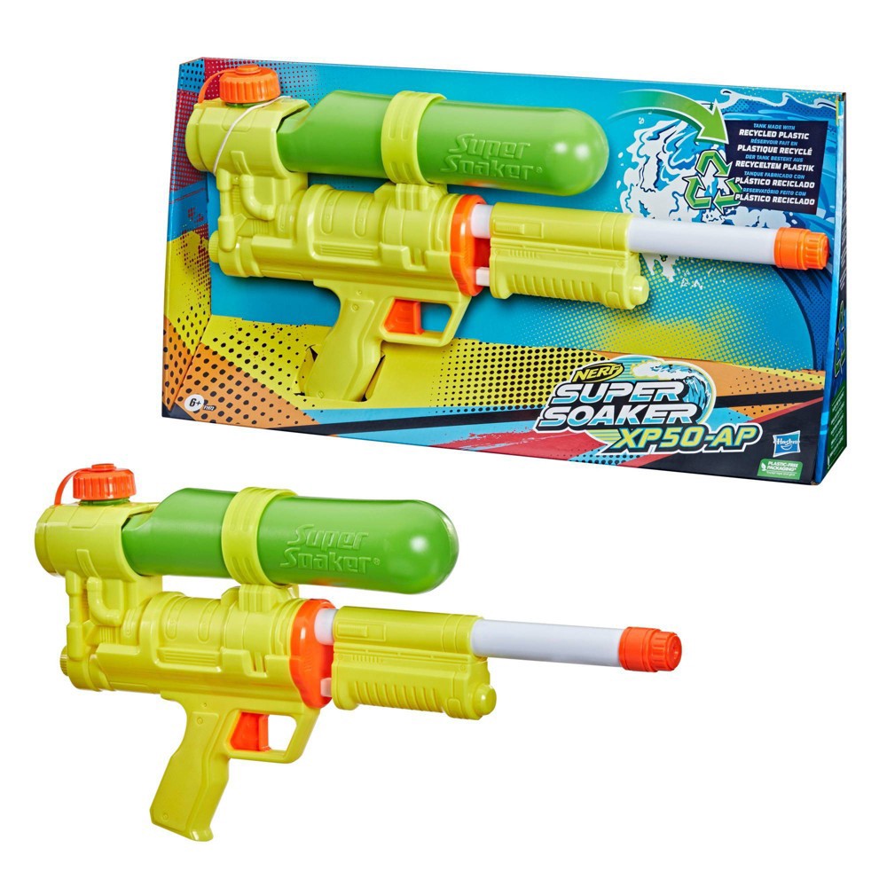 Nerf Super Soaker Xp50 Ap Water Blaster 1 Ct Shipt