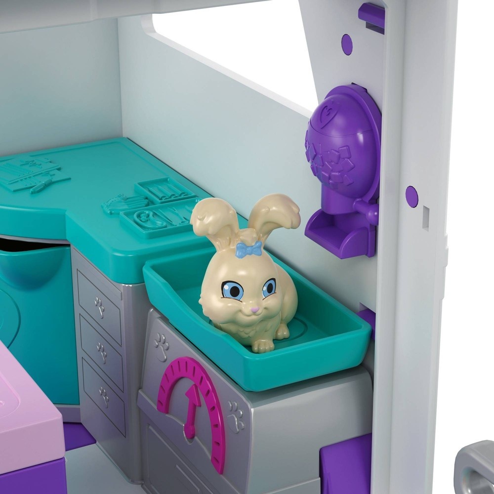 slide 3 of 6, Polly Pocket Playtime Pets Adventure Pack Playset, 1 ct