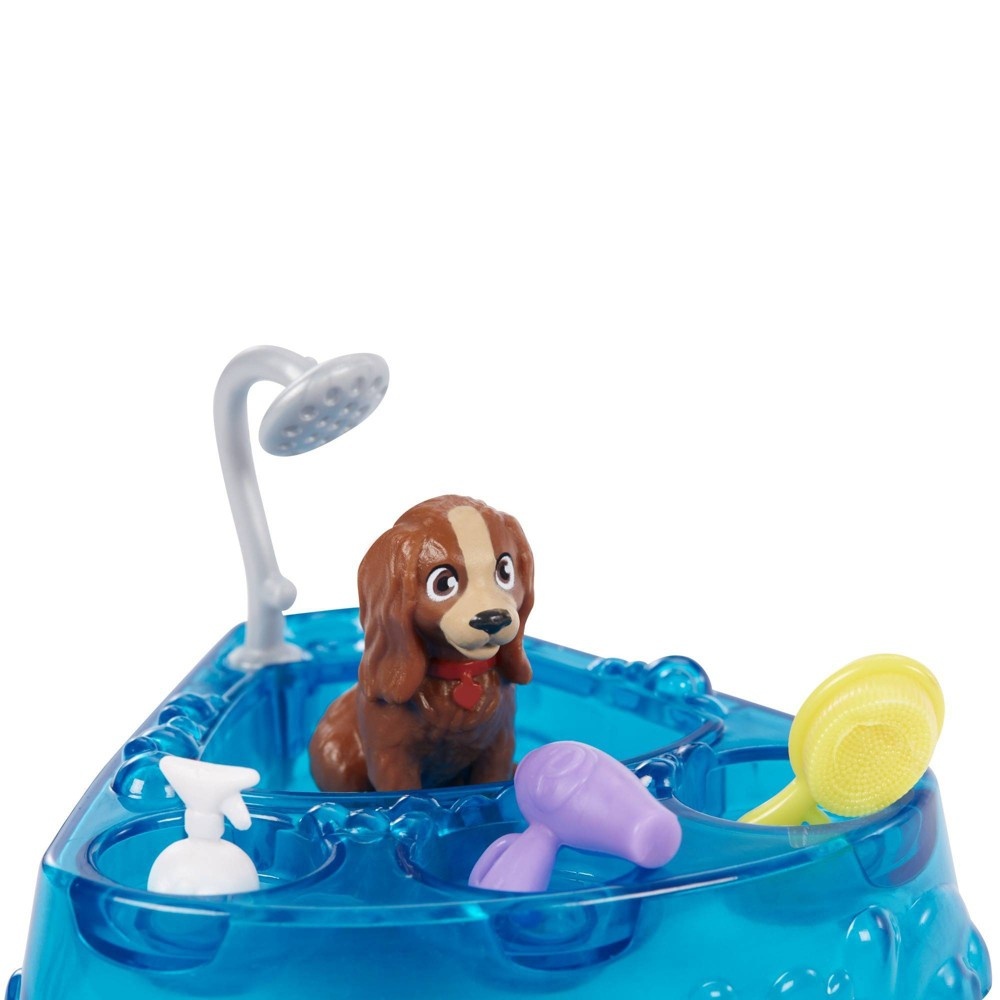 slide 4 of 6, Polly Pocket Playtime Pets Adventure Pack Playset, 1 ct