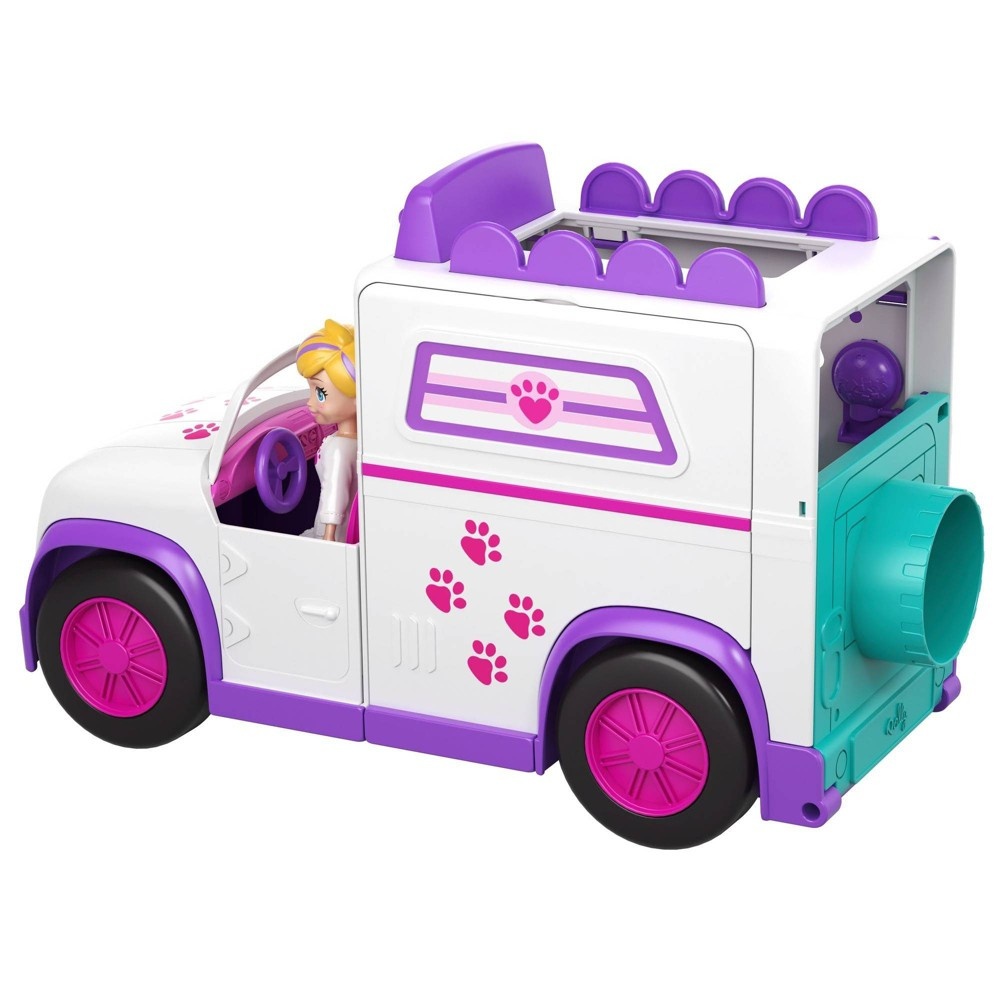slide 5 of 6, Polly Pocket Playtime Pets Adventure Pack Playset, 1 ct