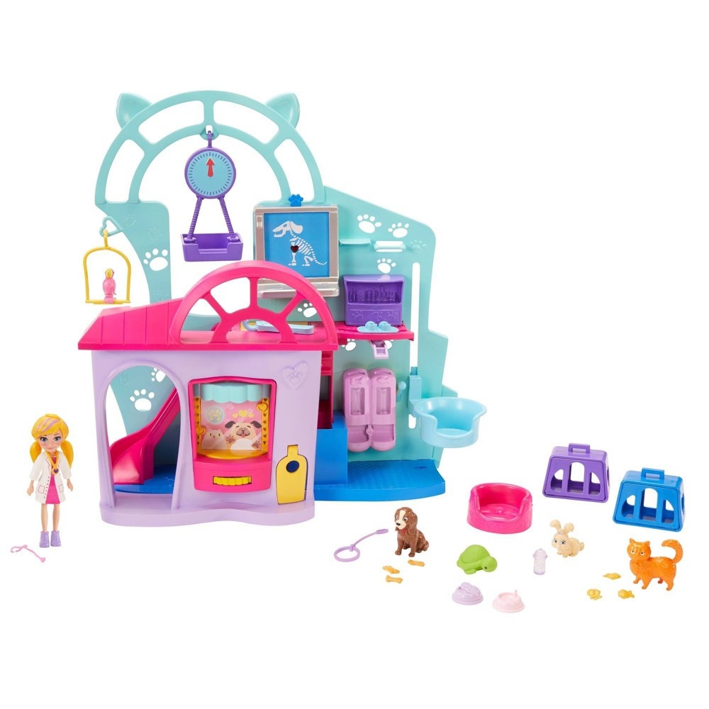 Polly Pocket - Clínica Veterinária