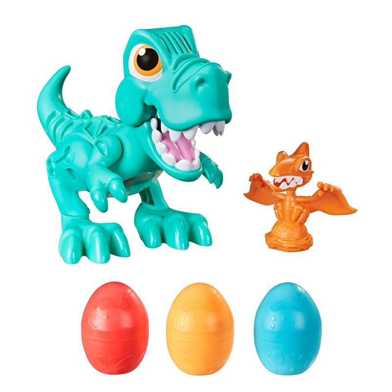 slide 2 of 11, Play-Doh Dino Crew Crunchin' T-Rex Playset, 1 ct