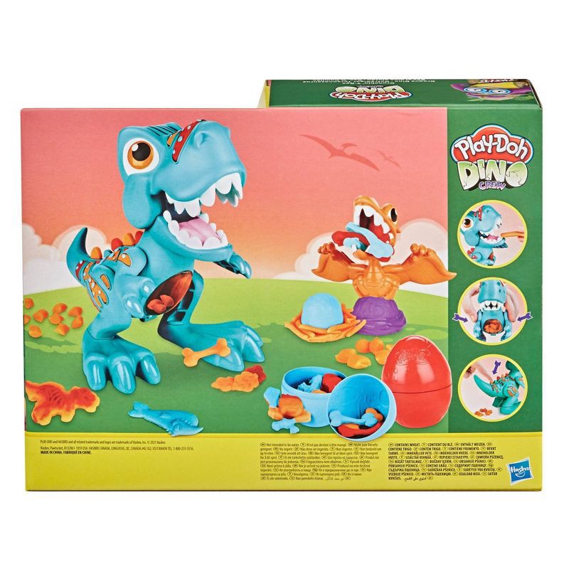 slide 3 of 11, Play-Doh Dino Crew Crunchin' T-Rex Playset, 1 ct