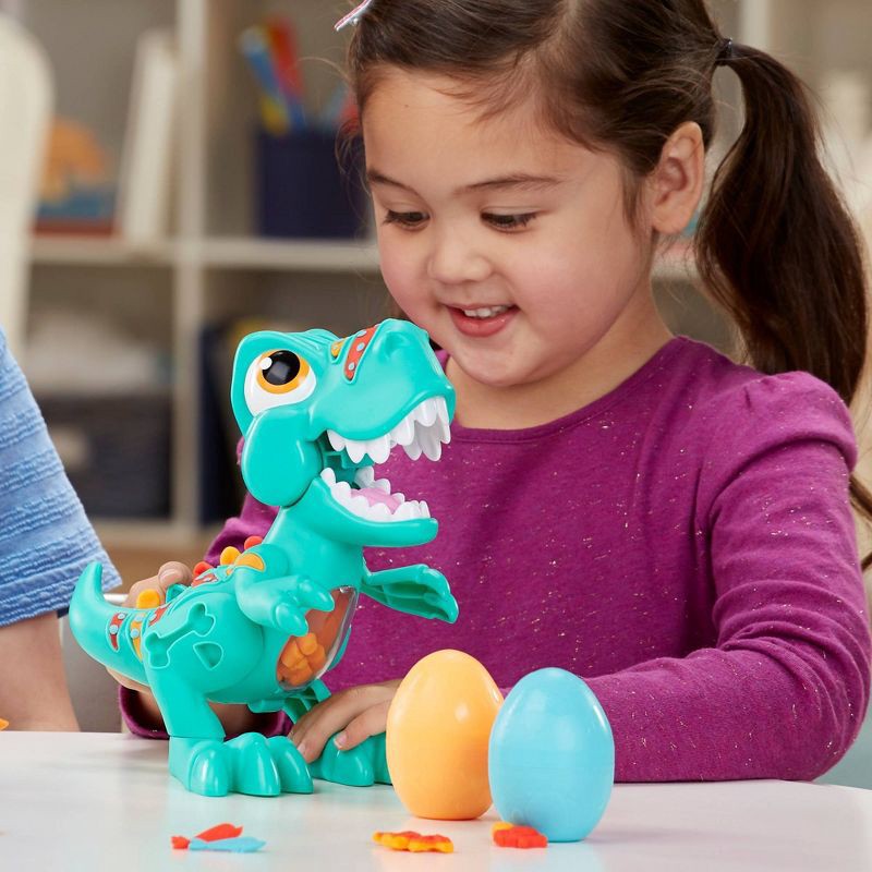slide 5 of 11, Play-Doh Dino Crew Crunchin' T-Rex Playset, 1 ct