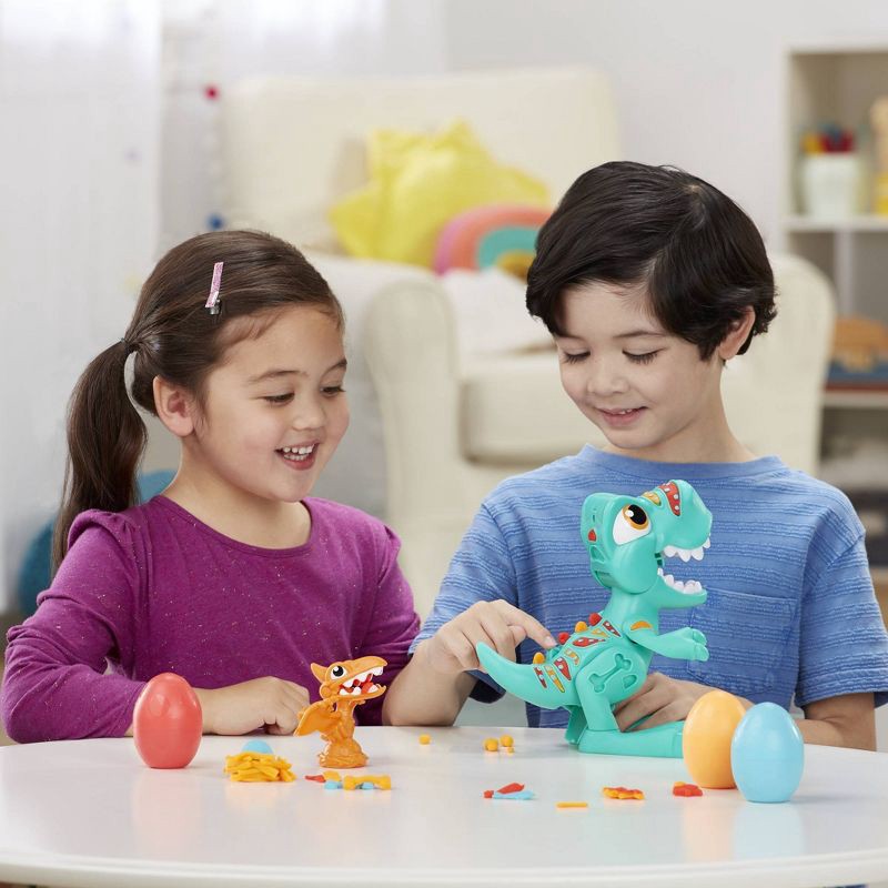slide 6 of 11, Play-Doh Dino Crew Crunchin' T-Rex Playset, 1 ct