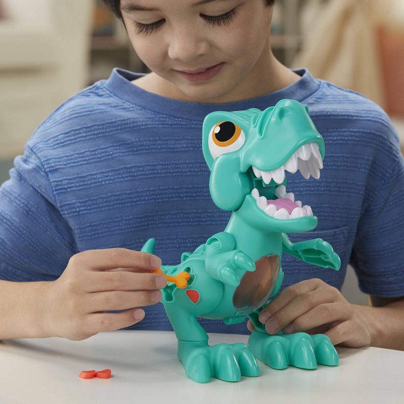 slide 7 of 11, Play-Doh Dino Crew Crunchin' T-Rex Playset, 1 ct