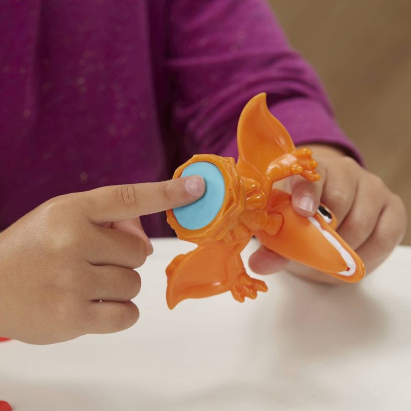 slide 8 of 11, Play-Doh Dino Crew Crunchin' T-Rex, 1 ct