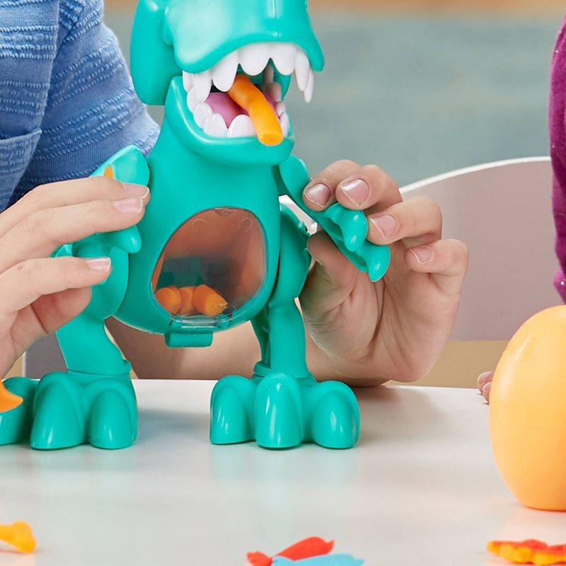 slide 11 of 11, Play-Doh Dino Crew Crunchin' T-Rex Playset, 1 ct