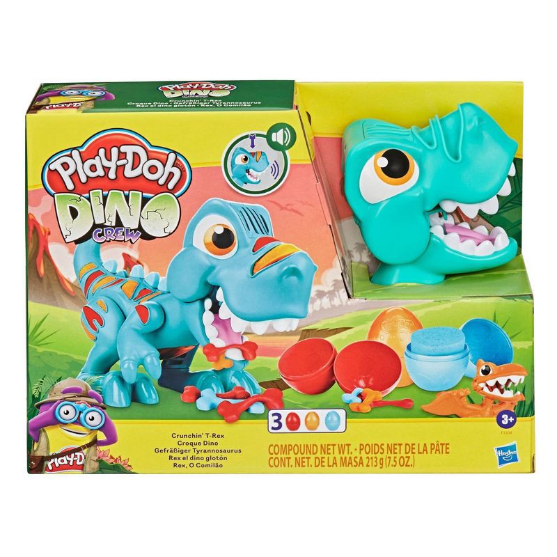 slide 1 of 11, Play-Doh Dino Crew Crunchin' T-Rex, 1 ct