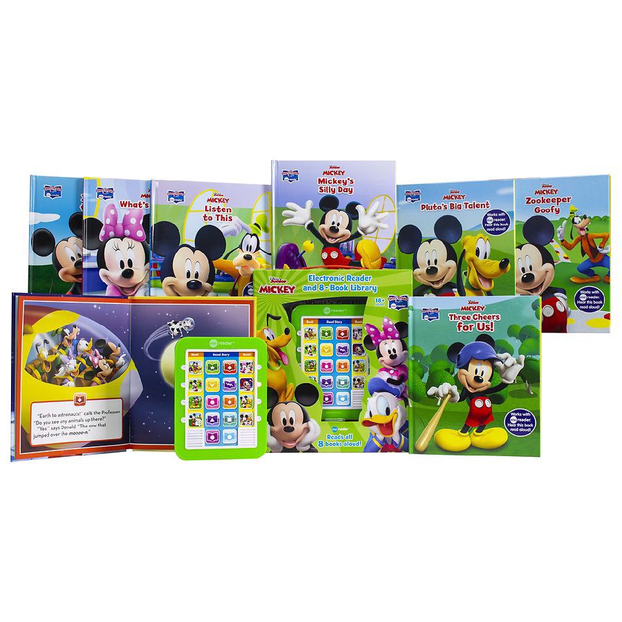 slide 3 of 4, Reader Mickey Mouse, 1 ct