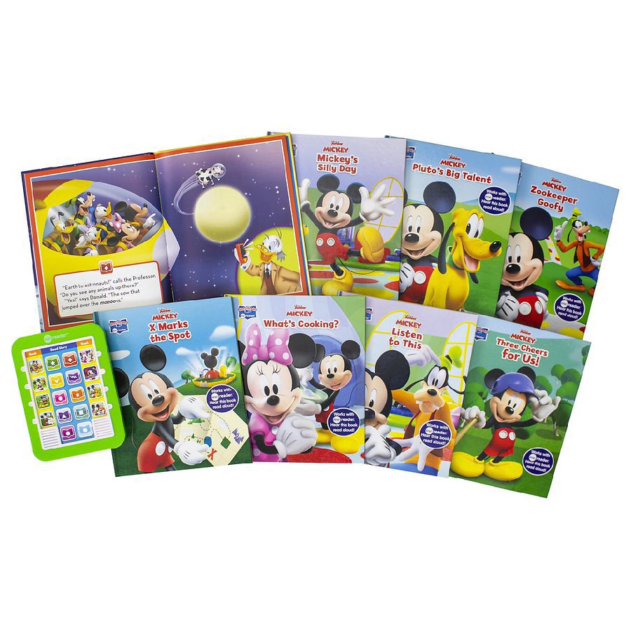 slide 2 of 4, Reader Mickey Mouse, 1 ct