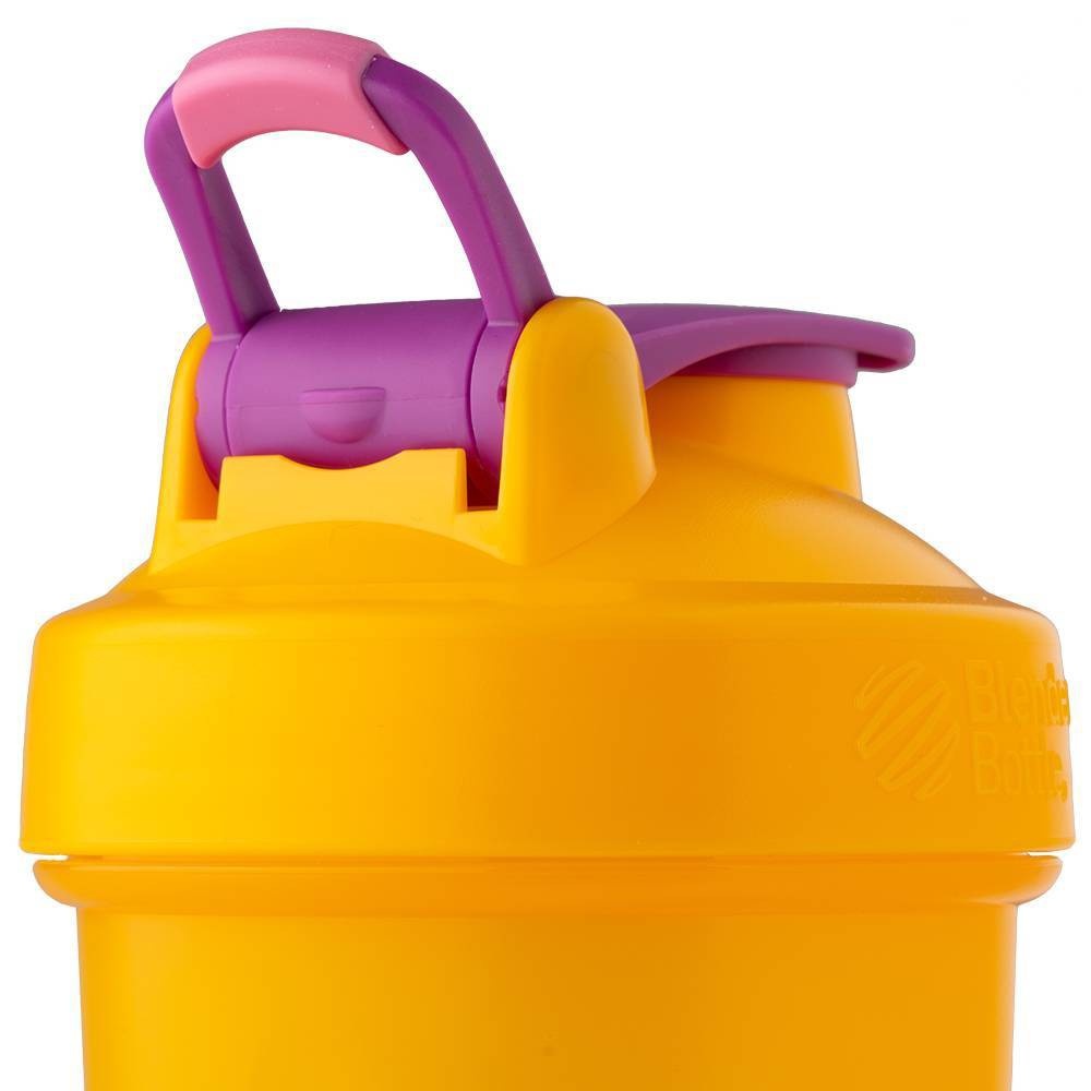 slide 3 of 3, BlenderBottle 28oz Water Bottle - Yellow, 1 ct