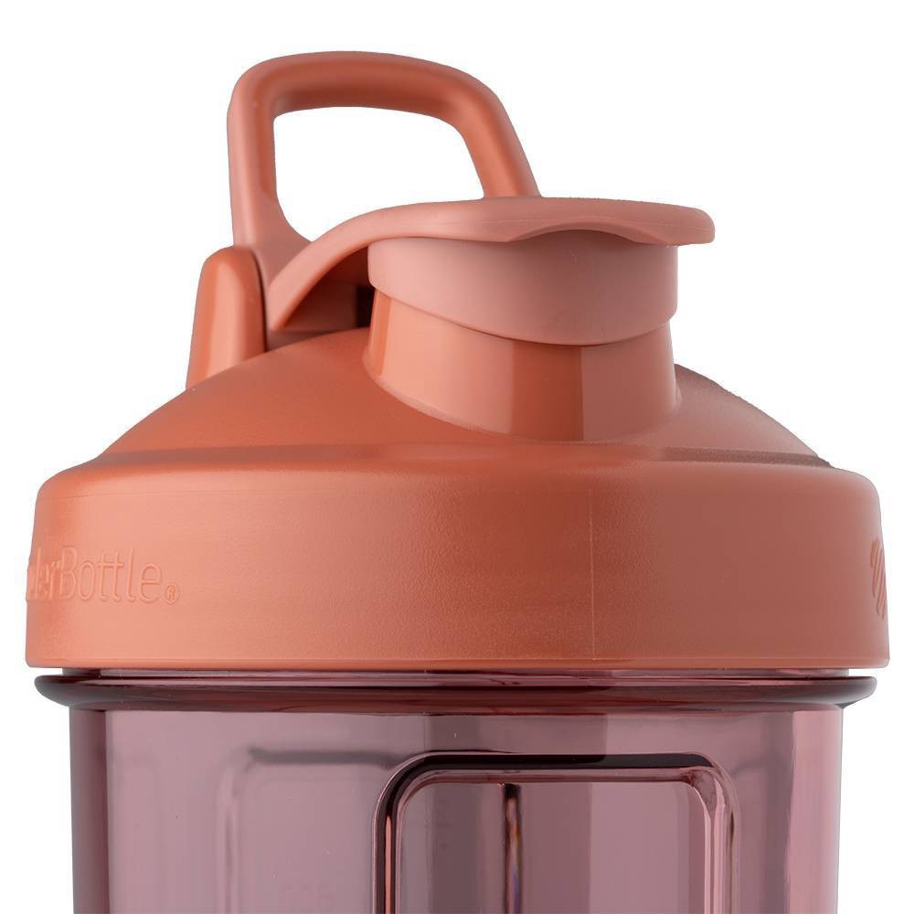 slide 2 of 4, BlenderBottle 28oz Pro Series Tritan Mixer Water Bottle - Pink, 1 ct