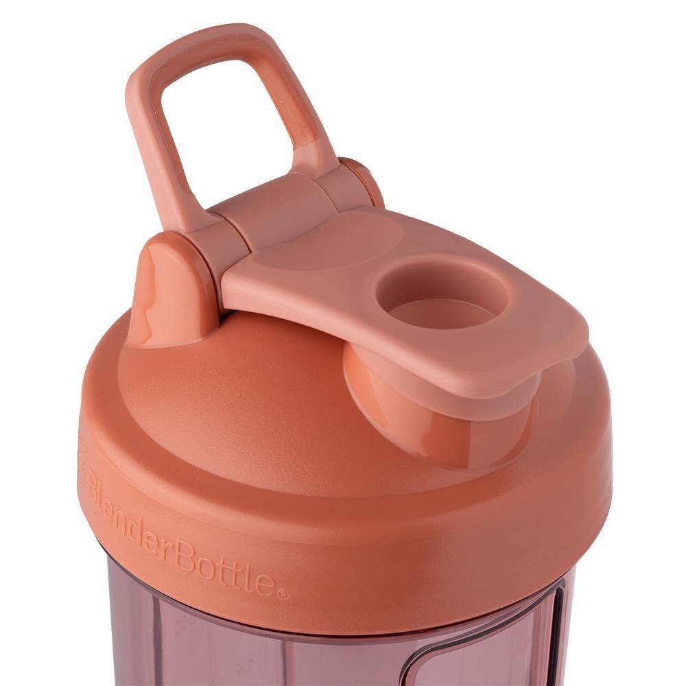 slide 4 of 4, BlenderBottle 28oz Pro Series Tritan Mixer Water Bottle - Pink, 1 ct