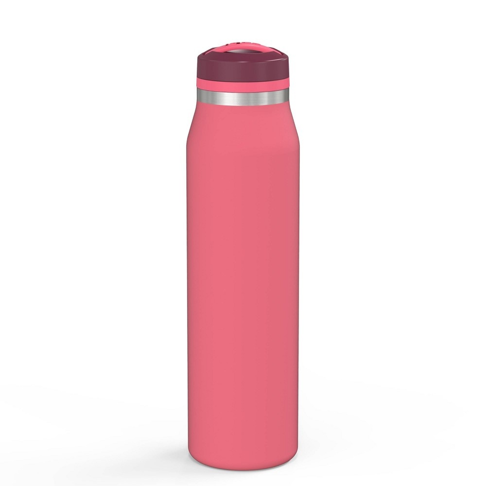 slide 3 of 5, Zak Designs Zak! Designs 24oz Chug Vacuum Insulated Double Wall Stainless Steel Water Bottle - Pink, 1 ct