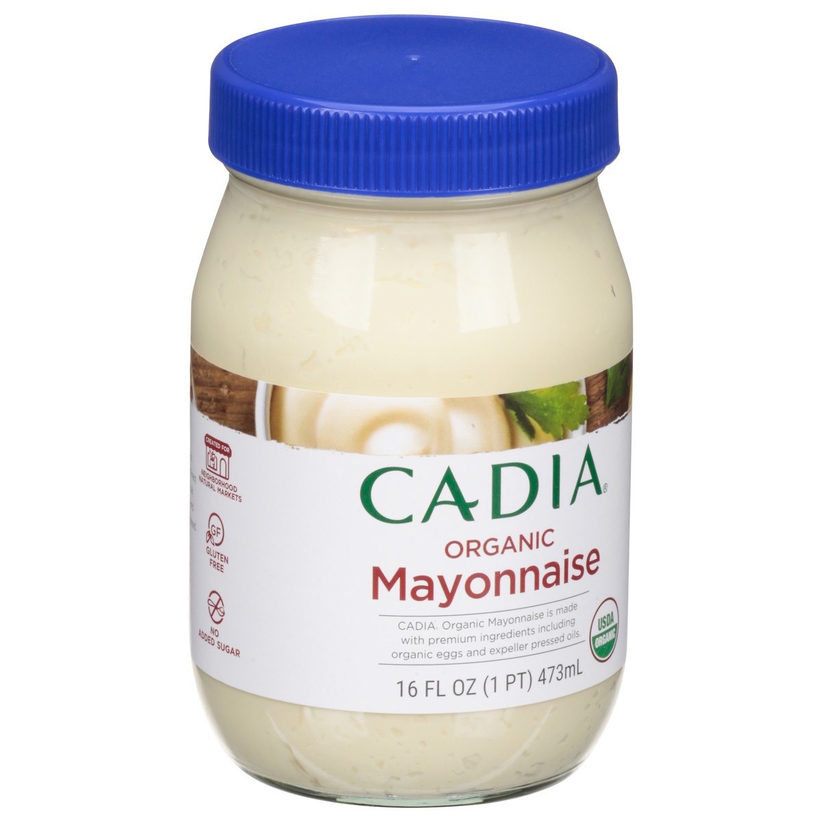 slide 2 of 11, Cadia Organic Mayonnaise, 16 fl oz
