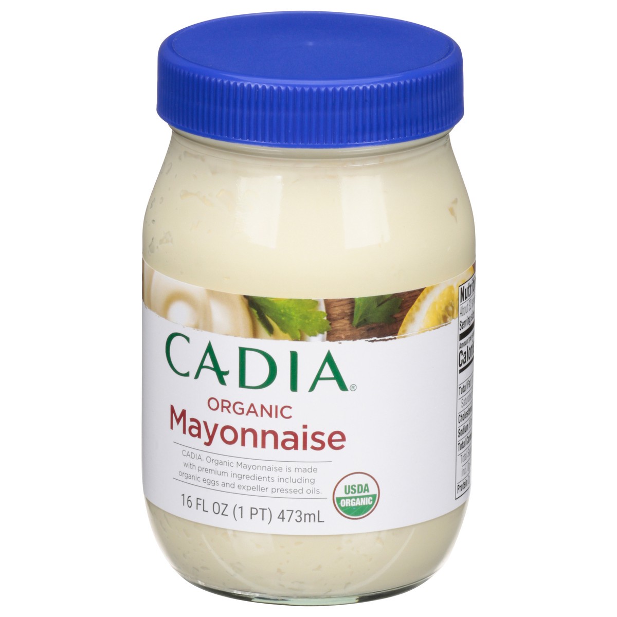 slide 3 of 13, Cadia Organic Mayonnaise 16 fl oz, 16 fl oz