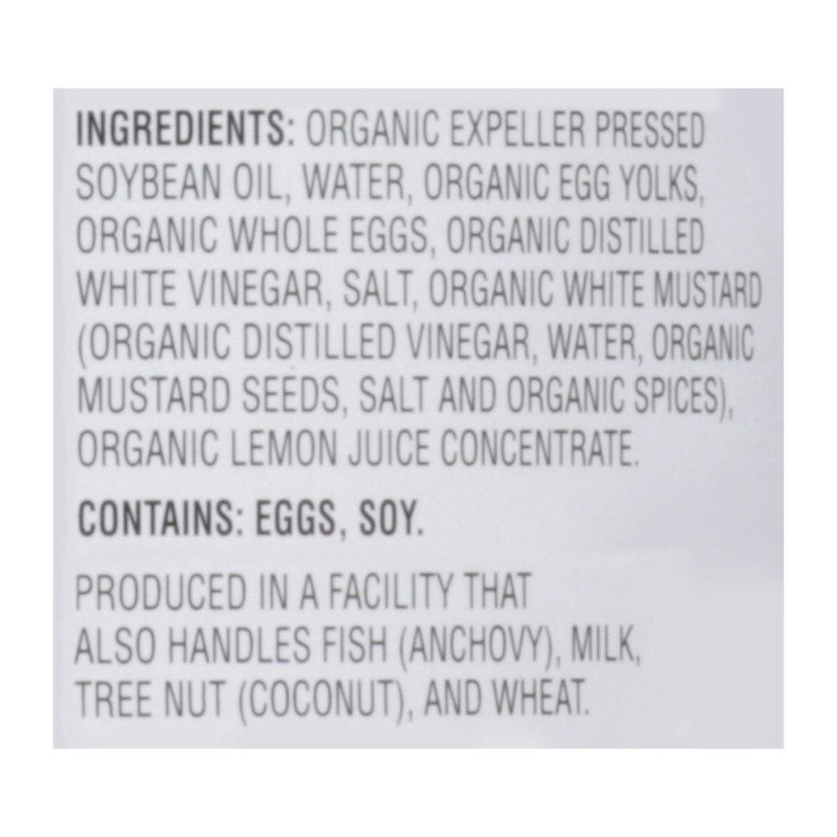 slide 4 of 11, Cadia Organic Mayonnaise, 16 fl oz