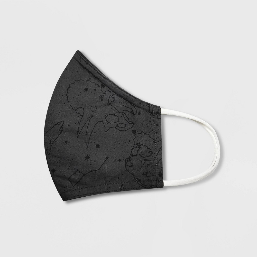 slide 4 of 7, Kids' 2pk Shark Cloth Face Masks - Cat & Jack Gray/Blue, 2 ct