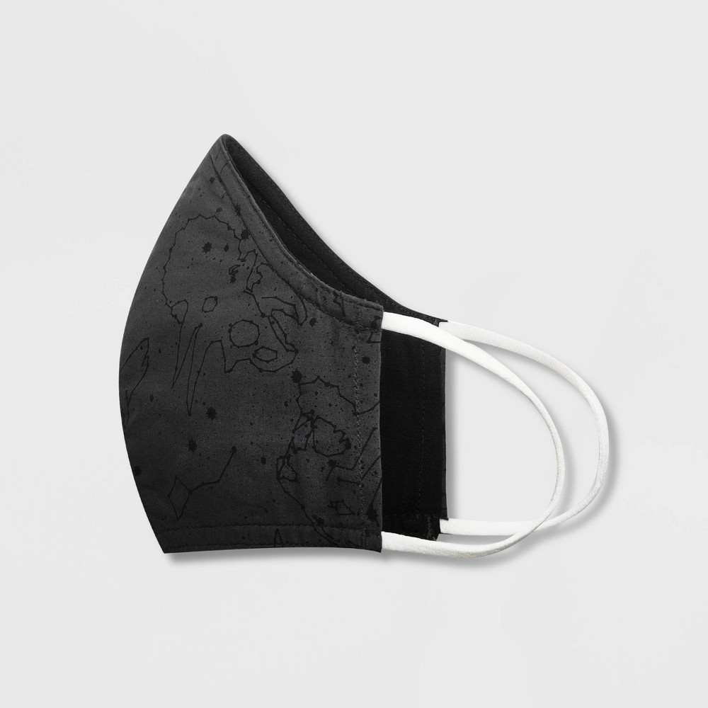 slide 3 of 7, Kids' 2pk Shark Cloth Face Masks - Cat & Jack Gray/Blue, 2 ct