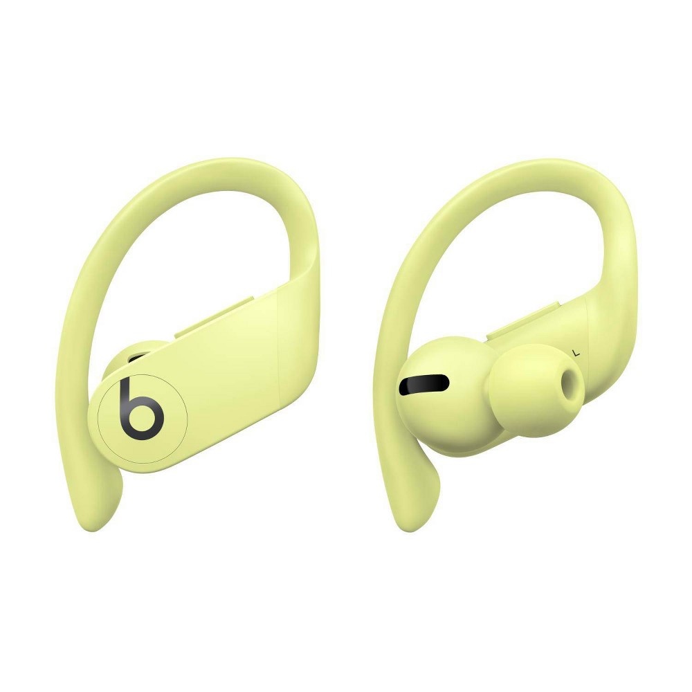 slide 2 of 6, Powerbeats Pro Wireless Earphones - Spring Yellow, 1 ct