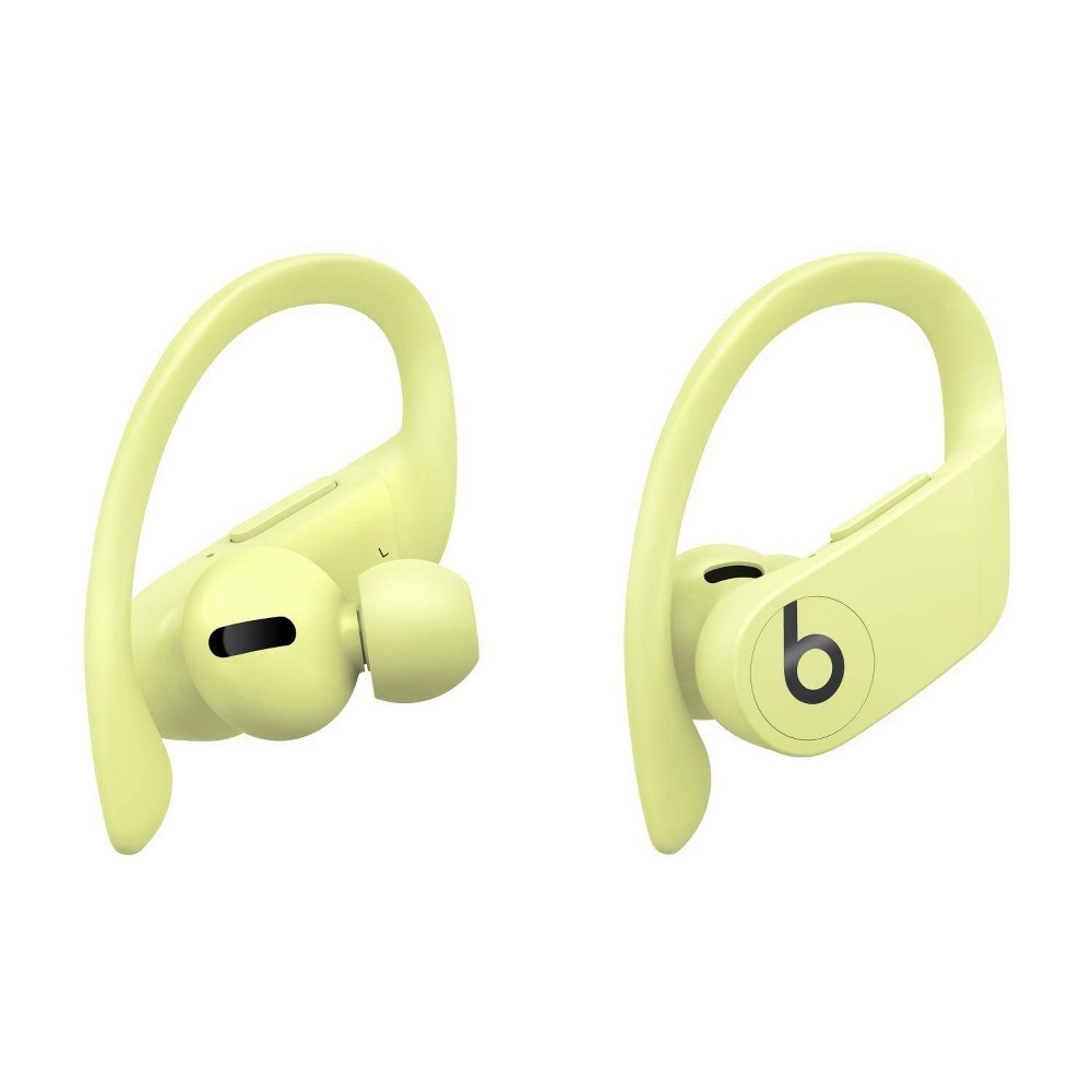 slide 3 of 6, Powerbeats Pro Wireless Earphones - Spring Yellow, 1 ct