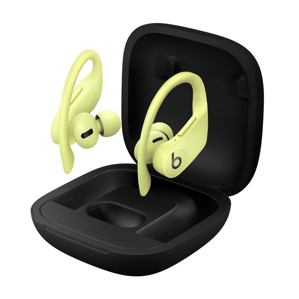 slide 5 of 6, Powerbeats Pro Wireless Earphones - Spring Yellow, 1 ct