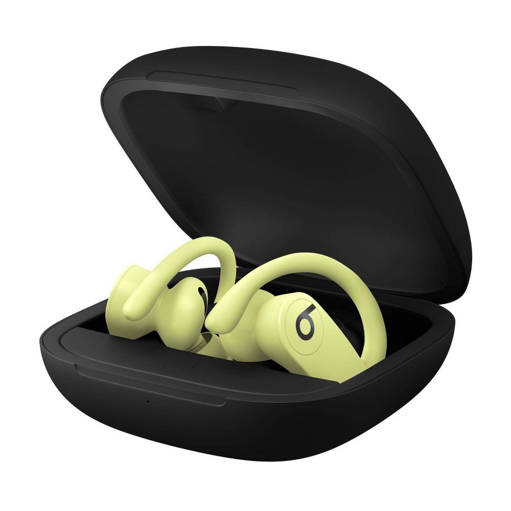 slide 6 of 6, Powerbeats Pro Wireless Earphones - Spring Yellow, 1 ct