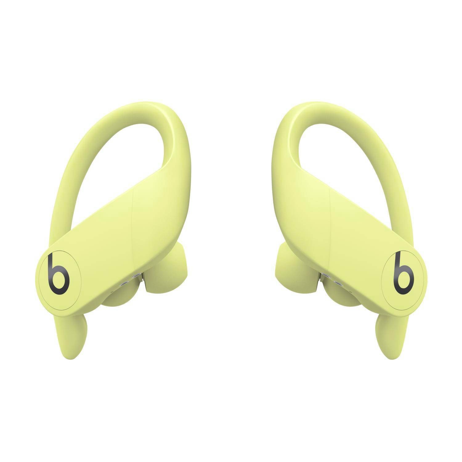 slide 1 of 6, Powerbeats Pro Wireless Earphones - Spring Yellow, 1 ct