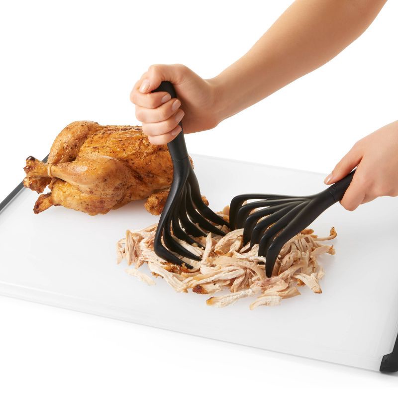 slide 4 of 11, OXO Meat Shredding Claws, 1 ct