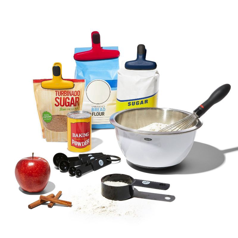 slide 4 of 4, OXO Magnetic Heavy-Duty Clips 4pk, 4 ct