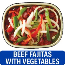 Beef Fajitas with Bell Peppers and Onions