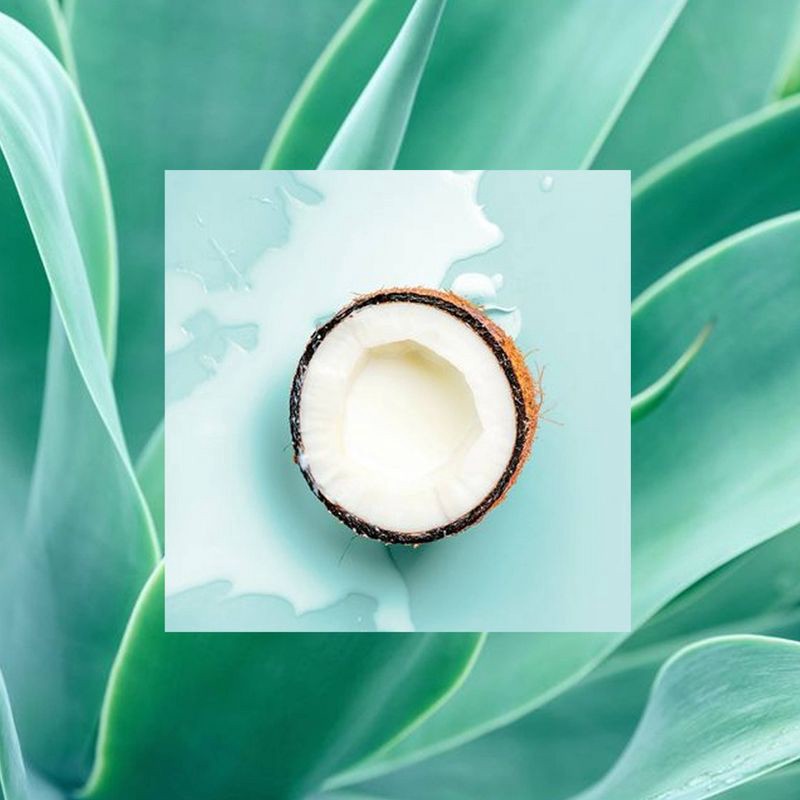 slide 6 of 7, Raw Sugar Multi-Miracle Leave-in Heat Protectant & Conditioner - Coconut Milk and Blue Agave - 6 fl oz, 6 fl oz