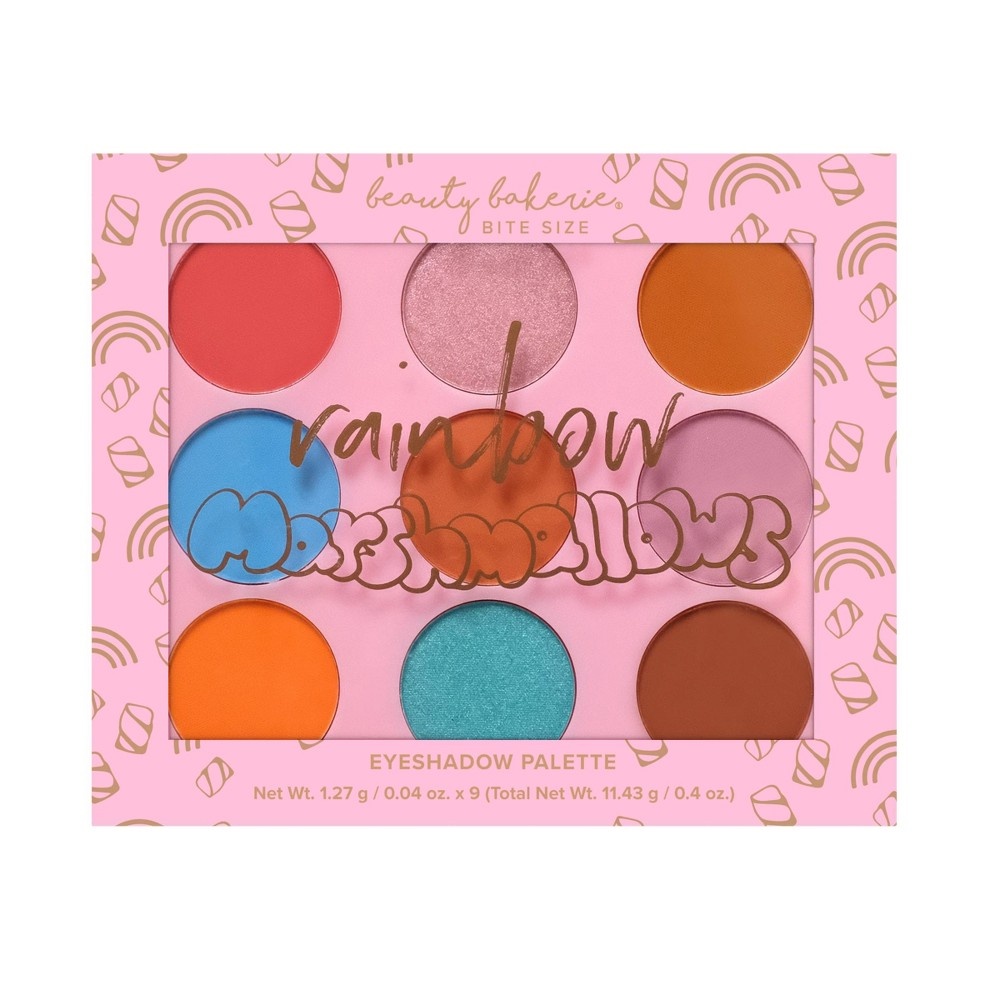 slide 7 of 11, Beauty Bakerie Bite Size Eyeshadow Palette - Rainbow Marshmallows - 0.4oz, 0.4 oz
