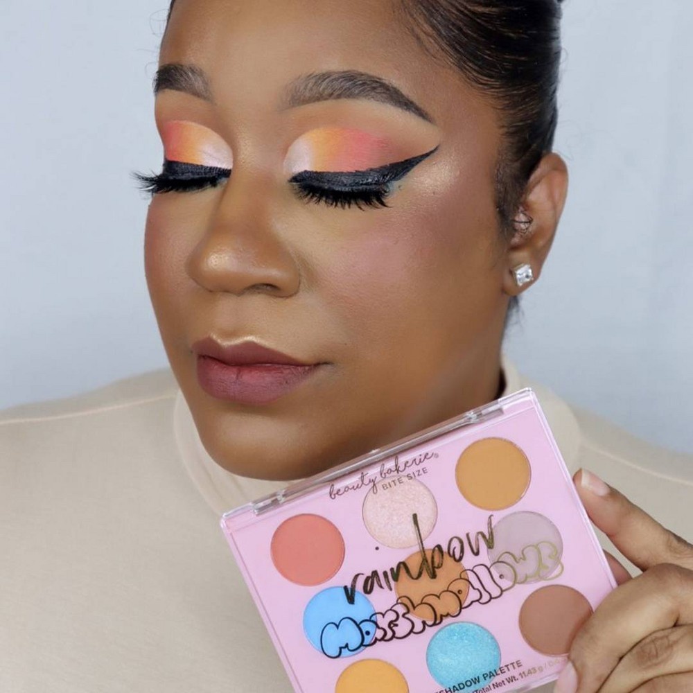 slide 5 of 11, Beauty Bakerie Bite Size Eyeshadow Palette - Rainbow Marshmallows - 0.4oz, 0.4 oz