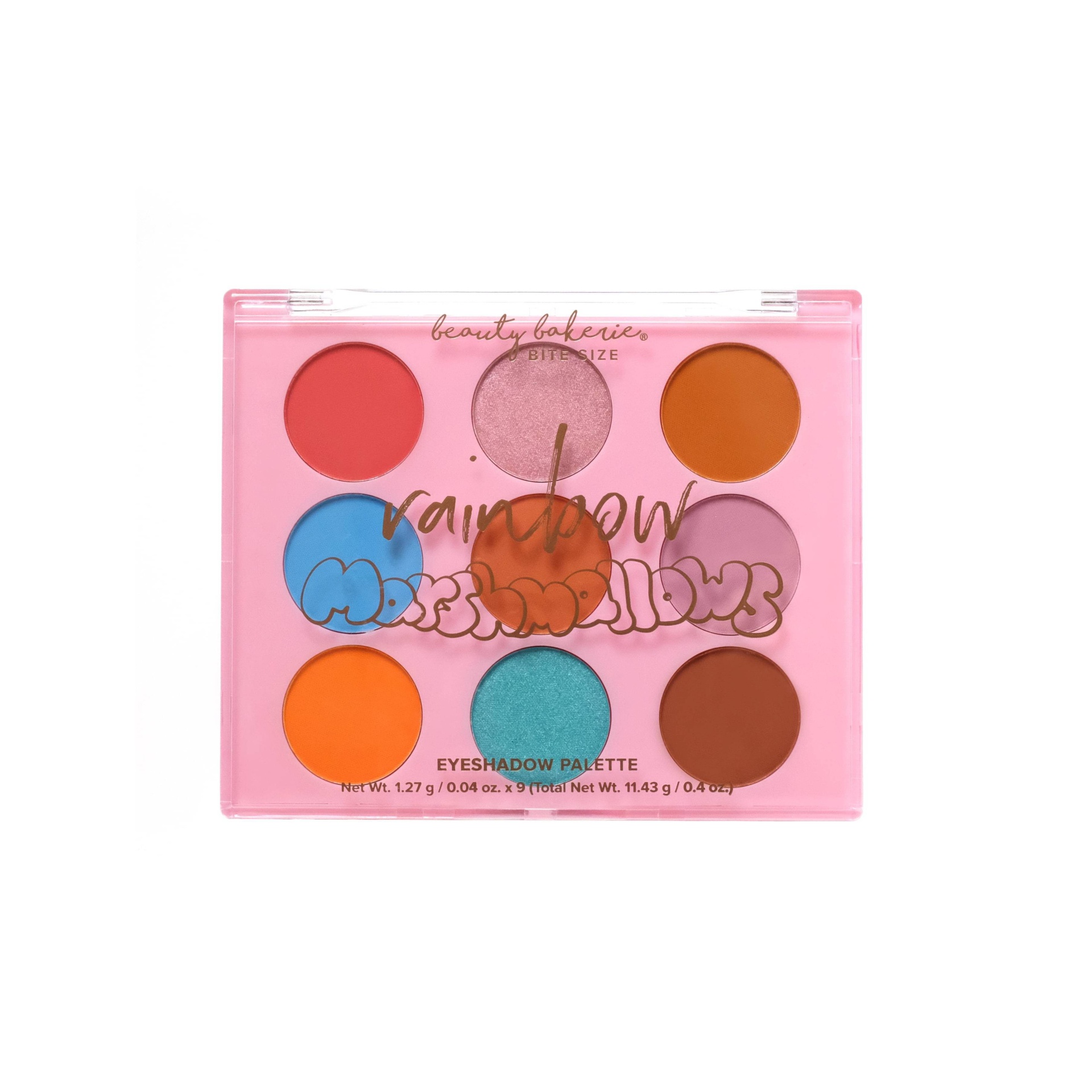 slide 1 of 11, Beauty Bakerie Bite Size Eyeshadow Palette - Rainbow Marshmallows - 0.4oz, 0.4 oz