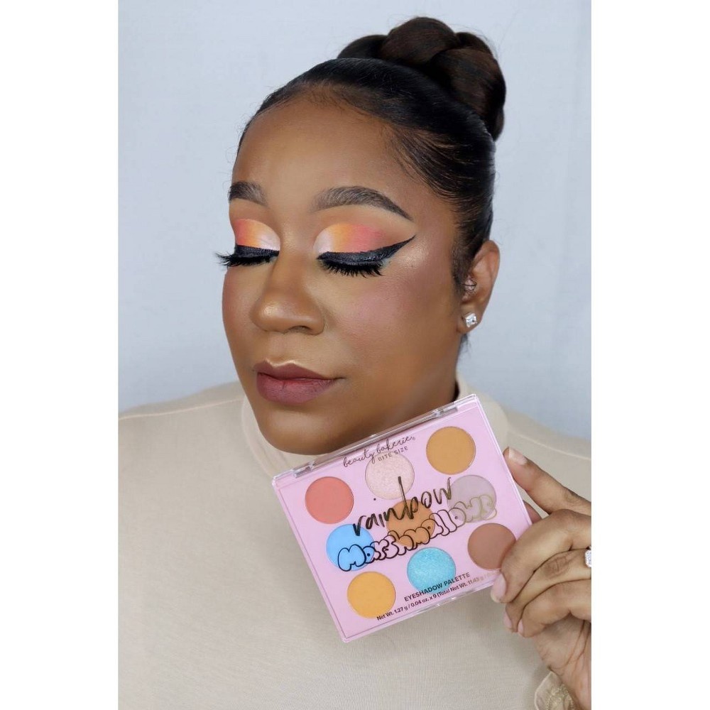 slide 11 of 11, Beauty Bakerie Bite Size Eyeshadow Palette - Rainbow Marshmallows - 0.4oz, 0.4 oz